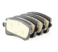 BREMBO P 85 099 Juego de pastillas de freno Trasero para AUDI A4 B8 Avant (8K5)