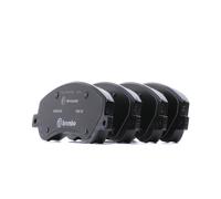 BREMBO P 85 115 Juego de pastillas de freno Delantero