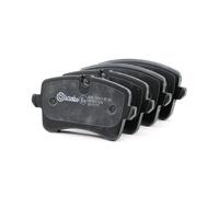 BREMBO P 85 118 Juego de pastillas de freno Trasero para AUDI A6 C7 (4G2, 4GC)