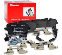 Juego de pastillas de freno, freno de disco PRIME LINE BREMBO P 85 118