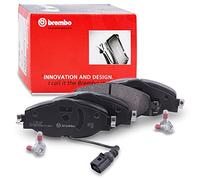 Brembo P 85 126 Pastillas de Frenos