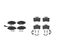 Brembo P 85 126 Pastillas De Frenos + 448P85020 Pastillas Freno, Set De 4