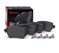Pastillas de freno P 85 135 BREMBO para AUDI SEAT SKODA VW