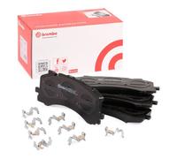 BREMBO P 85 170 Juego de pastillas de freno Delantero para VW Touareg (CR7)