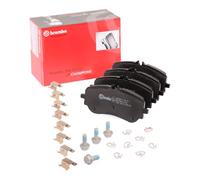 BREMBO P 85 172 Juego de pastillas de freno