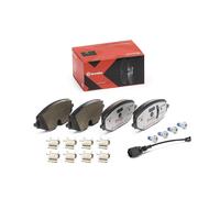 BREMBO P 85 182X Juego de pastillas de freno Delantero para SEAT Leon IV (KL1)