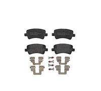 Pastillas de freno P 86 021 BREMBO para VOLVO V60 I V70 III XC60 I SUV S80 II