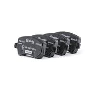Juego de pastillas de freno BREMBO Xtra P 86 021X, atrás