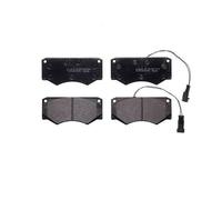 BREMBO P A6 016 Juego de pastillas de freno