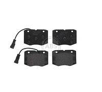 Frenado > Pastillas de freno > Juego de 4 pastillas de freno