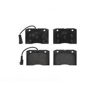 BREMBO P A6 020 Juego de pastillas de freno