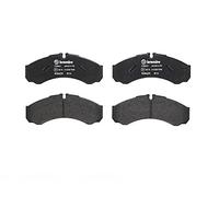 Brembo Pastillas de freno P A6 021 para Renault Trucks, Iveco y Renault – Juego de 4