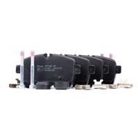 BREMBO P A6 027 Juego de pastillas de freno