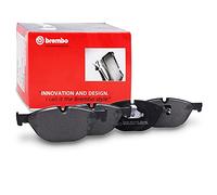 BREMBO Juego de 4 pastillas de freno para BMW: Série 5, Série 7, Série 6 & ALPINA: B7 (Ref: P 06 076)
