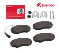 Brembo P23091 Pastillas + Wako Delantero Para Citroen Jumper Fiat Peugeot Ducato