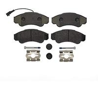 Brembo P23092 Pastillas de Freno, Set de 4