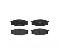 Brembo P56012 Pastillas de Freno, Set de 4