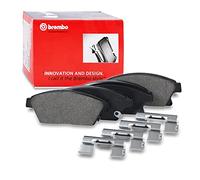 Brembo P59077 Pastillas de Freno, Set de 4