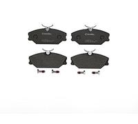 Brembo P68027 Pastillas de Freno, Set de 4