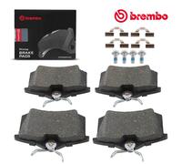 Brembo P85020 Freno Trasero Para VW Golf 3 4 5 6 Passat 3B Polo 9N Sharan