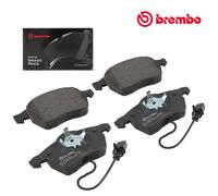 Brembo P85085 Pastillas + Wako Delantero Para VW Passat B5 Audi A4 B6 B7 A6 C5