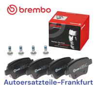 Pastillas de freno P 85 114 BREMBO para SEAT VW SKODA AUDI