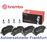 Juego de pastillas de freno BREMBO P 85 154, atrás