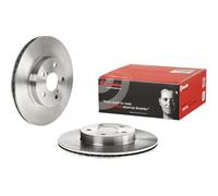 Brembo Par de discos de freno 09.7225.10