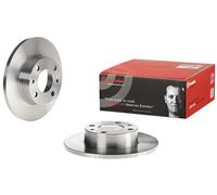 Disco de freno BREMBO 8363610 vorne, macizo, 1 Pieza