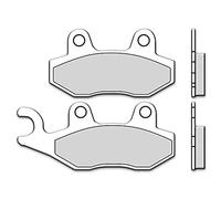 BREMBO Pastillas de disco de freno de cerámica de carbono para adaptarse a TRIUMPHS (ver descripción para la lista de ajuste completa).