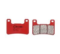 BREMBO Pastillas de freno BREMBO carretera sinterizado metal - 07SU27SA