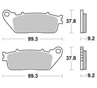 BREMBO 07HO13SP Juego de pastillas de freno