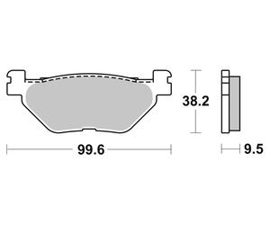 Brembo Pastillas de freno Brembo sinterizadas METAL SINTE,ABE,07YA39SP