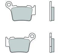 Pastillas freno Brembo 07BB27SD sinter del. & tras. con homologación para BMW