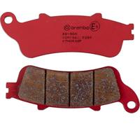 Brembo Pastillas de Freno Moto Ref. 07HO43SP | Compuesto SP | Frenada Constante en Frio y Caliente | Recambio Original |