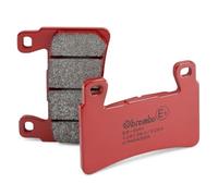 Brembo Pastillas de freno sinterizadas METAL ABE 07HO45SA