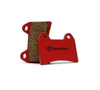 Brembo Pastillas de Freno Moto Ref. 07YA11SP | Compuesto SP | Frenada Constante en Frio y Caliente | Recambio Original |