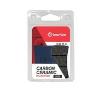 Brembo Pastillas de freno carb. org. cerám. ORGÁNICO, ABE, 07YA2307