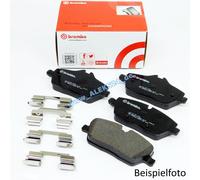 Brembo Pastillas de Freno Trasero para Audi A3 A6 Tt Caddy Golf Plus Touran