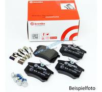 Brembo Pastillas de Freno Trasero para Audi A4 A6 VW Golf Passat Polo P85017
