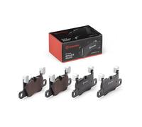 BREMBO Juego de 4 pastillas de freno para PORSCHE: 911 (Ref: P 65 056)
