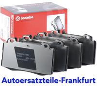 BREMBO Pastillas Freno MERCEDES-BENZ M ML W163 CLASE S W220 C215 SL R129 R230...