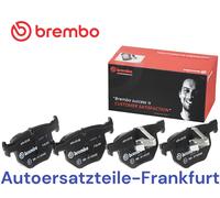 BREMBO Pastillas Freno TRASERAS BMW SERIE 3 E90 E91 COUPE E92 E93 + X1 E84 XD...