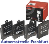 BREMBO Pastillas Freno TRASERAS MERCEDES-BENZ CLASE C E W203 S203 CL203 W210 ...