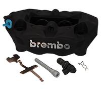 Brembo Pinza de freno M4.32-2 delantera DCH. M4.32 NEGRO 920.B690.97