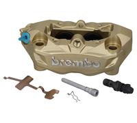 Brembo Pinza de freno M4.32-2 delantera DCH. M4.32 ORO 920.B690.08