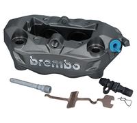Brembo Pinza de freno M4.32-2 delantera DCH. M4.32 TITANIO 920.B690.49