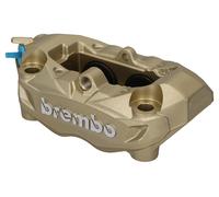 Brembo Pinza de freno M4.32-2 delantera IZQ. M4.32 ORO 920.B690.07