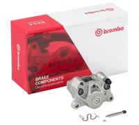 Brembo PINZA DE FRENO TRASERA BREMBO PLATA NATURAL