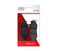 Brembo Prime 07038 - Pastilla de freno para motocicleta